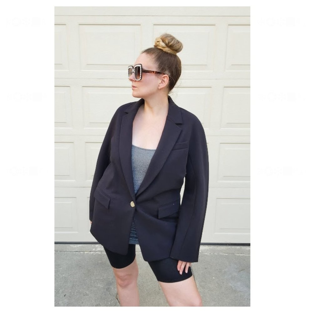 Vince. Oversized Blazer Coat